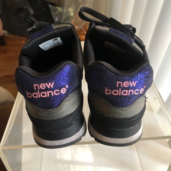 EUC New Balance ‘Mineral Glow’ | Gray/Blue | US6W - Picture 4 of 6